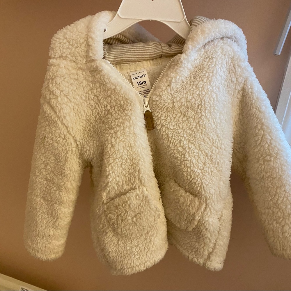 Fleece coat